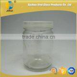 250ml Round Shape Clear Glass Food Jar