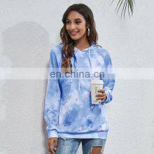 Europe 2021 European and American Fall Hot Styles Trendy Fashion Casual Hooded Fashion Women's Sweater thumbnail-5