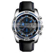 Wholesale Import Watches Wristwatches Leather Watch Jam Tangan Quartz Watch thumbnail-2