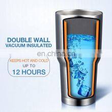 Factory Supply 30 oz Stainless Steel Vacuum Insulated Tumbler thumbnail-2