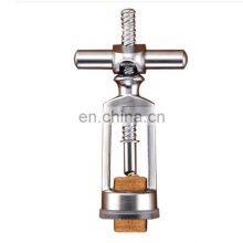 Manual Foreign Stainless Steel Portable High Quality Red Corkscrew Accessories Wine Bottle Opener thumbnail-5