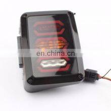 New Model Europe Taillamp for Jeep Lights Rear Light for Jeep Wrangler 2007+ Vehicle Accessories