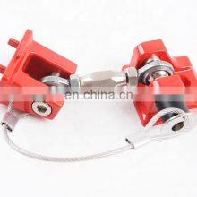 Red Hood Catch for Jeep Wrangler JK 2007-2017 4x4 Hood Lock Auto Parts Offroad thumbnail-4