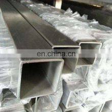 ASTM Welding 316 202 430 304 1/2 Inch Sch80 Sch40 12 3 6 10 Inch Stainless Steel Square Pipe Factory Price thumbnail-3