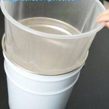 Rigid Barrel, Buscket, Liner, Pail, Can Liner, Disposable 5 Gallon Rigid Pail Liners, Drum Liners | Pail Liners | Indust thumbnail-3