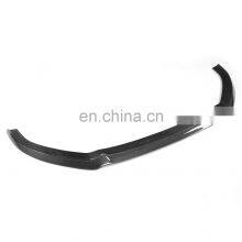 Carbon Fiber Front Lip for Audi S3 Hatchback A Style Real Carbon Fiber Lip for Audi S3 2017-2018 thumbnail-1