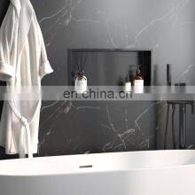 Hotel Wall Mount Bathroom Black Gold Recessed Stainless Steel Toilet Shower Niche Storage Shelf Organizer Accessories thumbnail-1