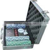 Premium Poker Chip Set Poker Set With 600 Chips and Carrying Case thumbnail-4