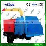 Diesel Mobile Wood Chipper/wood Shredder (CE) thumbnail-1