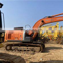 Used Hitachi Construction Machinery Original Japan Made Hitachi Zx200 Zx200-3 Zx200-5 Zx210 Zx210-3 Crawler Excavator thumbnail-2