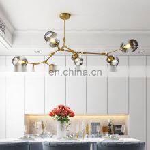Modern Magic Bean Pendant Light Top Selling Living Room Simple Home Ceiling Pendant Lamp thumbnail-3