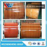 Building Materials SGCC SGCD SGCE Wooden PPGI Coil for Roofing Sheet thumbnail-4