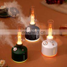 Air Humidifier Small Household Mute Bedroom Office Desktop Car Interior Small Night Light Car Humidifier