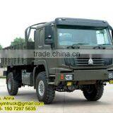 HOWO 4x4 All-wheel Military Truck thumbnail-1