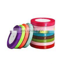 Wholesale Factory Gift Ribbon Polyester Satin Christmas Ribbon