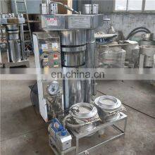 Factory Supply Almond Oil Press Machine/Olive Oil Press/Small Cocoa Butter Hydraulic Oil Press Machine Peanut Oil Press thumbnail-5