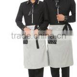 BSCI Waiter Or Waitress Uniform Hotel Reception Uniform