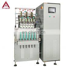 Less Than 50mm Fiber Type Small Mini 6 Spindles Lab Ring Spinning Machine