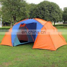 Outdoor Camping Waterproof 4 Person 6 Person Family Tent Large Luxury Big Outdoor Camping Tent for Hiking thumbnail-3