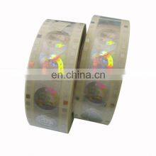 Designated Position Custom Hologram Stamp Label for Decuments Protection thumbnail-1