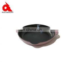 Ceramic Coating Cast Iron Non Stick Cooking Pots and Pans thumbnail-5