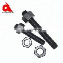 Grade 8.8 Hex Flat Head Industrial Seal Welding Fasteners Motor Bolt thumbnail-3