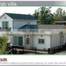Homes Prefab Houses Light Steel Villa Masion for Europe thumbnail-3