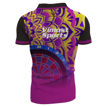 Custom Sublimation Fashion Dart Polo Shirts