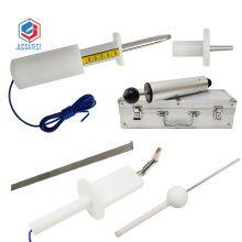 IEC61010 Electrical Equipment Rigid Test Finger, 12mm Test Rod, 500g Steel Sphere thumbnail-2