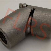 Stainless Steel SS301/SS304 Rotary Joint Siphon Elbow For Paper Mill Dryer thumbnail-2