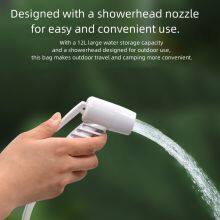 Wholesale 12L Outdoor Camping Hiking Camping Portable Shower Bag thumbnail-2