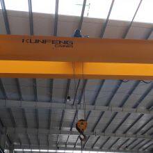 2t/5t/10t/15t/20t European Double Girder Overhead Crane thumbnail-1
