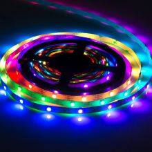 DC5V 9W/M PCB8MM SMD5050 RGB Flexible LED Light Strip Decor Ambient Lighting SK6812 LED Strip thumbnail-4
