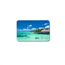 RFID Ski Resort Ticket Card Ticket Tags for SKI Resort Lift Management NXP Mifare Desfire thumbnail-4