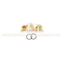 Foton Auman/Aumark/Miler/Land Pioneer Weichai Engine Gearbox Zf/Fast Truck Spare Parts 612600150108 Magnetic Plug Screw thumbnail-3