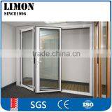 Aluminium Profile Thermal Break Sliding Door With Hollow Toughened Glass thumbnail-1