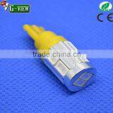194 168 W5w Car Led Bulb, T10 10smd 5630 Auto Led Interior Panel Led