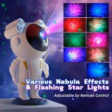 New Design Astronaut Galaxy Projector Starlight Nebula Projector Remote Control Smart Led Projector Lamp For Bedroom Decor thumbnail-4