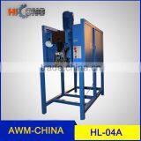 Semi-Automatic 3 Pins Plug Inserts Machine / Plug Crimping Machine