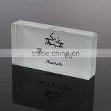Clear Acrylic Sign Block Acrylic Logo Block thumbnail-5