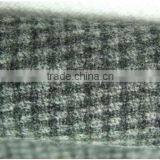 Fancy Plaid Wool Fabric thumbnail-3