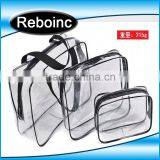 Clear PVC Plastic Bag PVC Package Bag PVC Tote Bag thumbnail-4