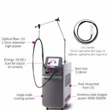 Most Popular High Power Alexandrite Laser Nd Yag Long Pulse 1064nm Skin Facial and Body Hair Removal Alexandrite Laser thumbnail-3