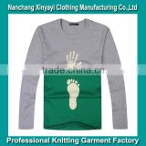 2015 High Quality Bulk Blank Cheap T-Shirts China Wholesale Man Clothing Manufacturers