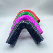 Car Truck Auto Parts 45 90 120 Degree Heater Air Intake Radiator Rubber Silicone Hose thumbnail-5