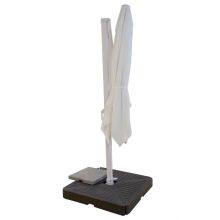 Pure White Roman Umbrella Hotel Home Parasol Villa Restaurant Outdoor Umbrella Courtyard Umbrella Customization thumbnail-2