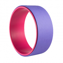 Back Support Yoga Pilates Exercise Wheel Yoga Ring for Back Exercises Training Fitness Wheel thumbnail-2
