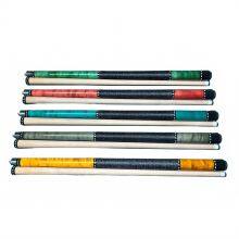 KB134 High Quality 1/2 Split 13mm Stainless Steel Shaft Wrap Grip Factory Direct Sale High-End Pool Cue for Game Room Maple