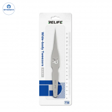 Ultra-Fine Pointed Tweezers for Small Chip and Jumper Wire Manipulation thumbnail-1