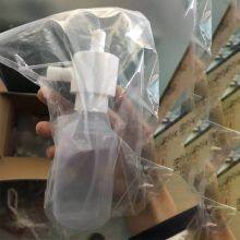 Teflon Pfa Gas Washing Bottle, Polytetrafluoroethylene Gas Absorption Bottle With Connector and Valve, Customizable thumbnail-5